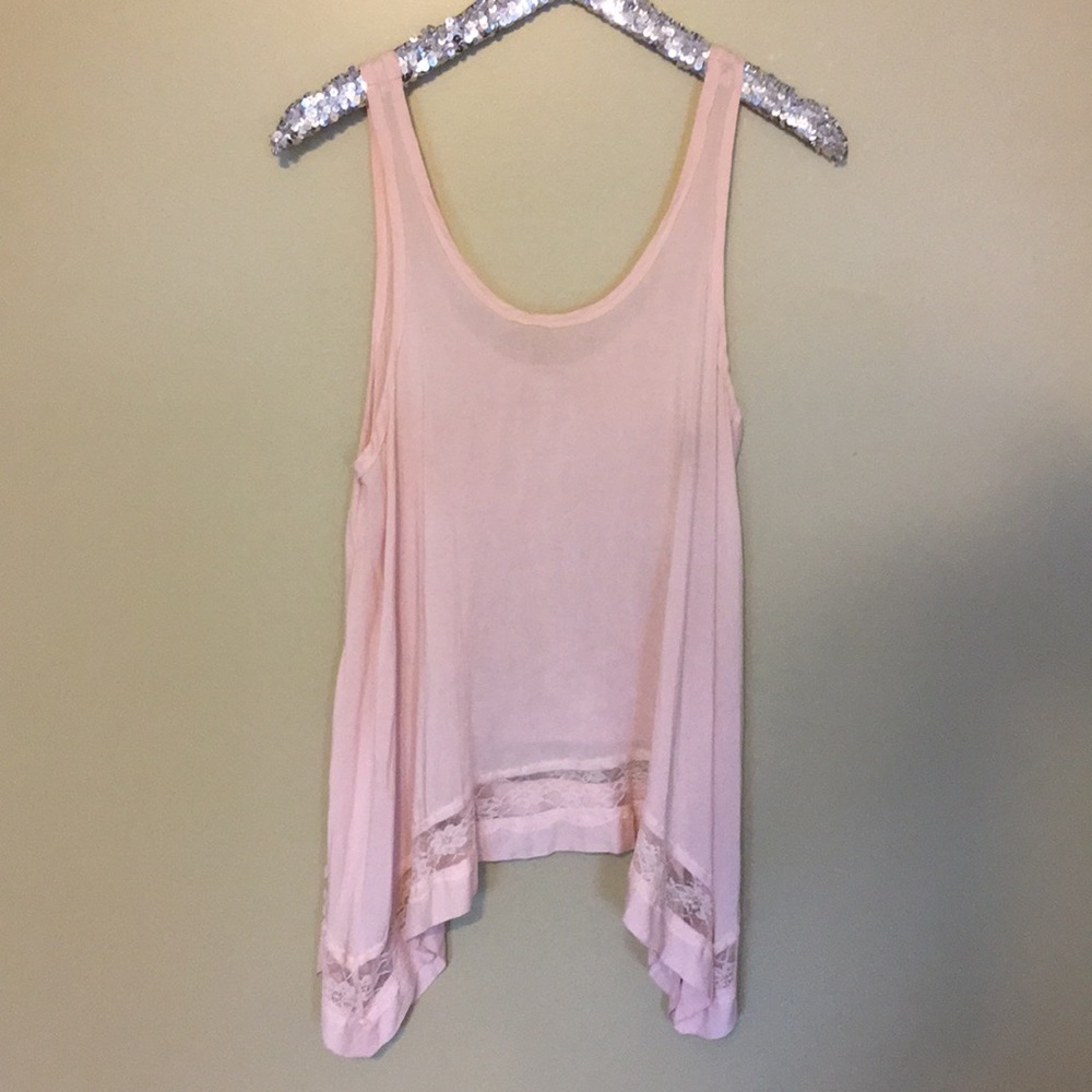 TWO {Black&Blush} Intimately Free People Flowy Top